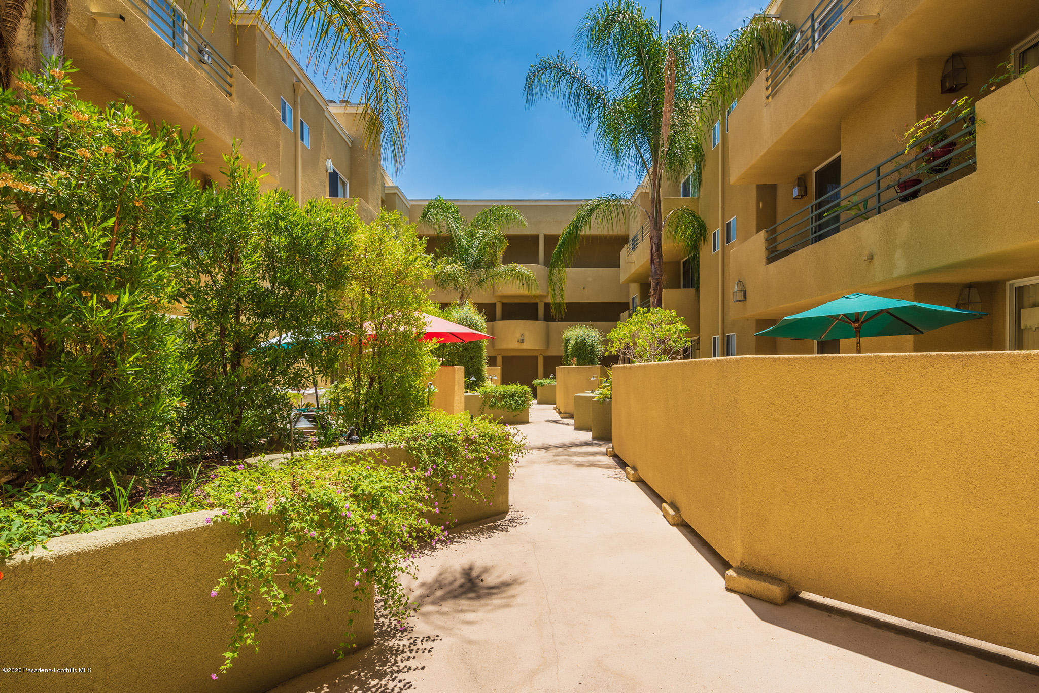 6140 Monterey Road, Unit 328 Los Angeles, CA 90042 - Photo 24 of 28 a view of a house with a swimming pool