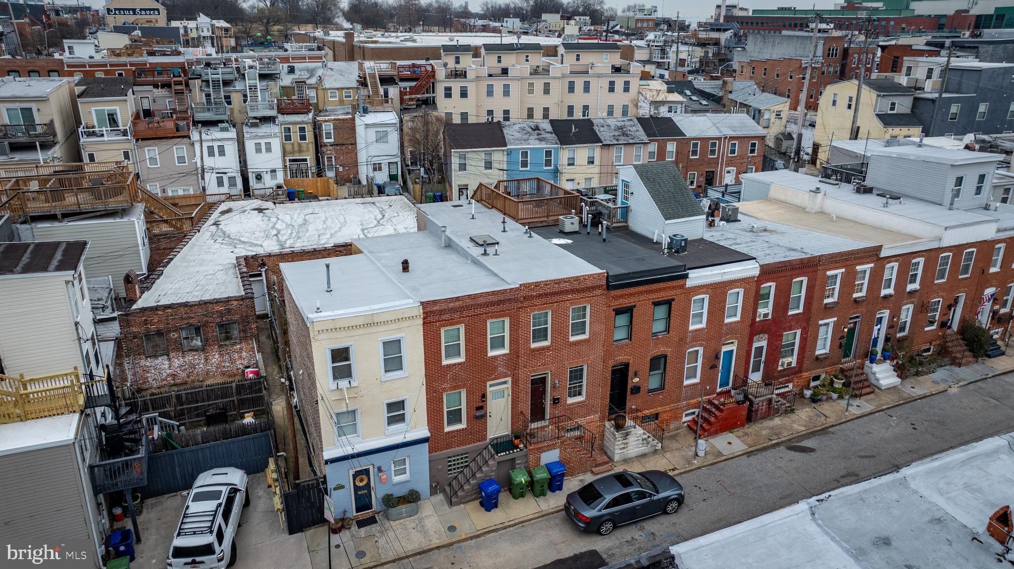 1601 Marshall Street Baltimore, MD 21230 - Photo 30 of 32 a picture of city view