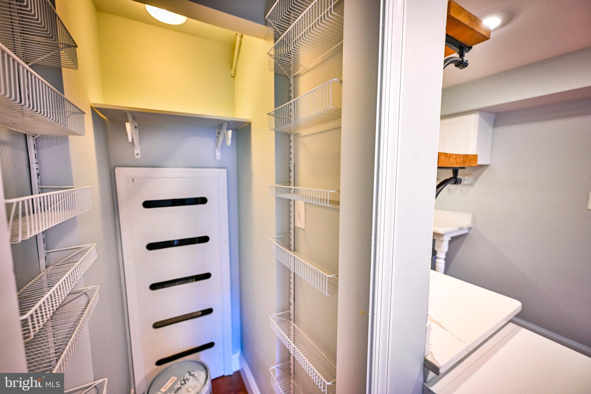 1601 Marshall Street Baltimore, MD 21230 - Photo 9 of 32 a view of walk in closet with white walls