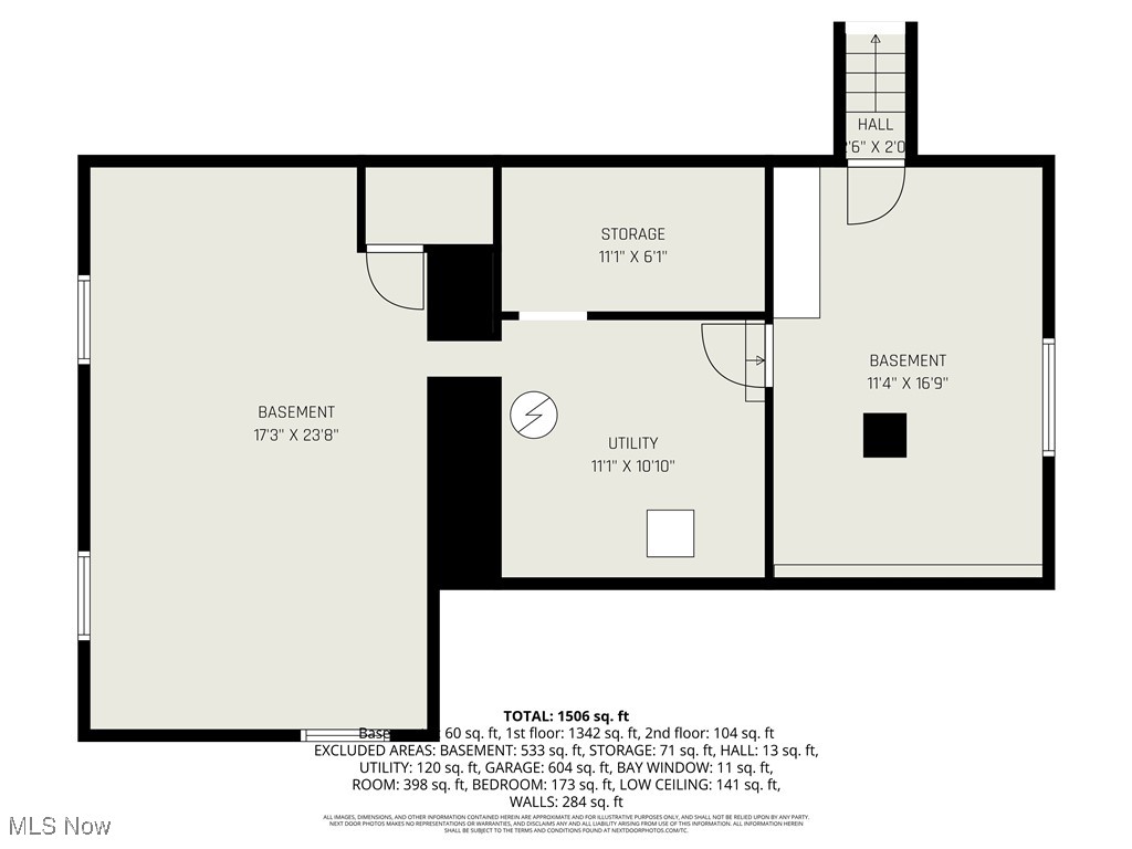 436 Keefus Road Conneaut, OH 44030 - Photo 22 of 30 View of room layout