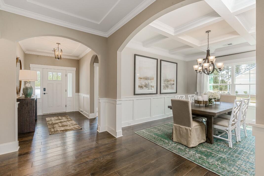 213 Fiddleback Drive Summerville, SC 29486 - Photo 2 of 21 Entrance-Dining room...