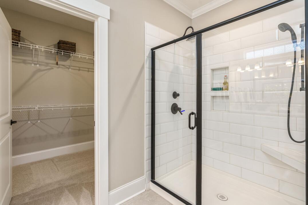 213 Fiddleback Drive Summerville, SC 29486 - Photo 10 of 21 Primary Bathroom with walk-in closet...