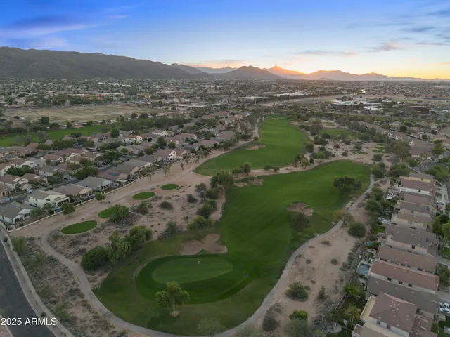 a view of a lake with a mountain in the background