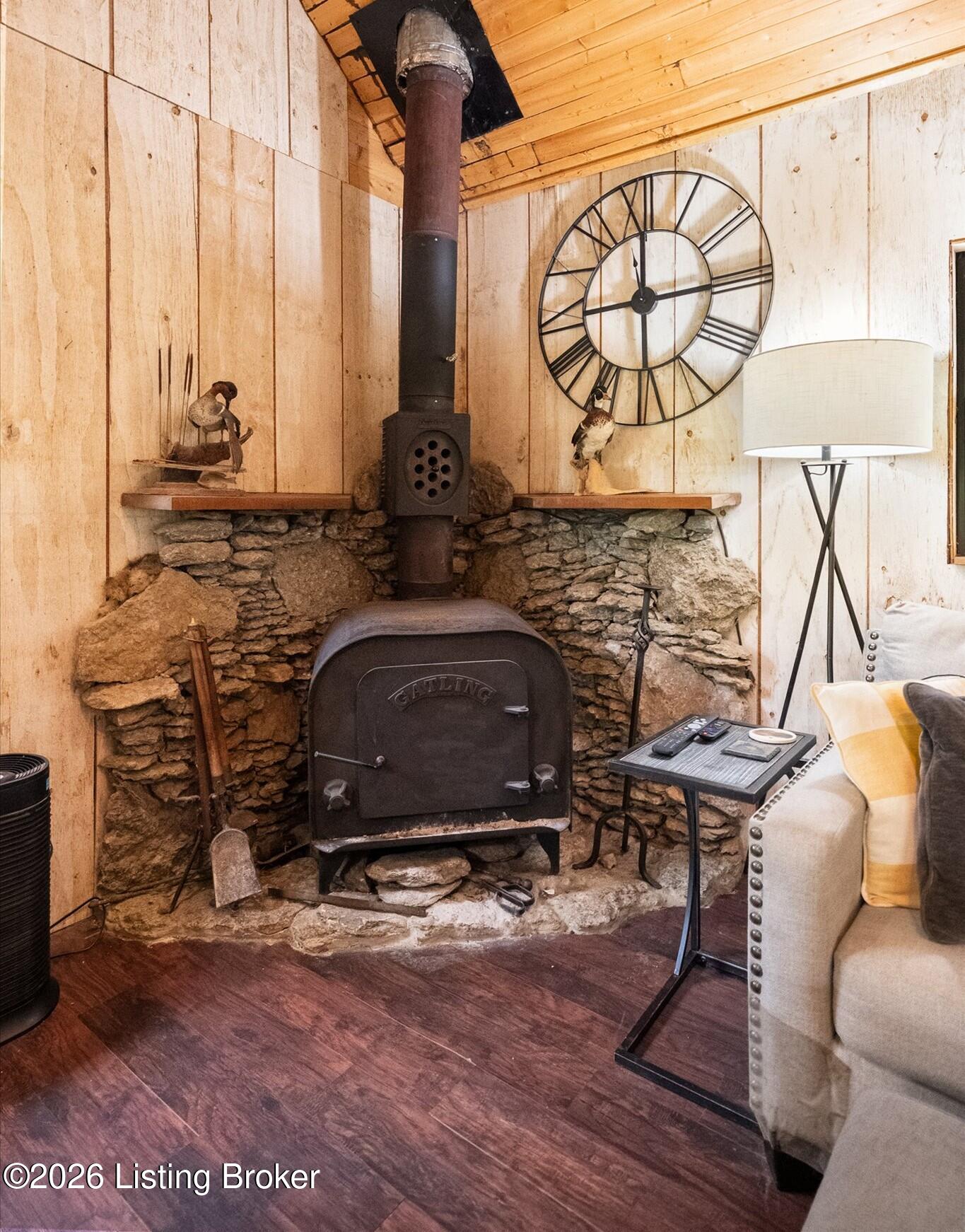 7014 Organ Creek Road Pendleton, KY 40055 - Photo 14 of 49 Family Rm Fireplace