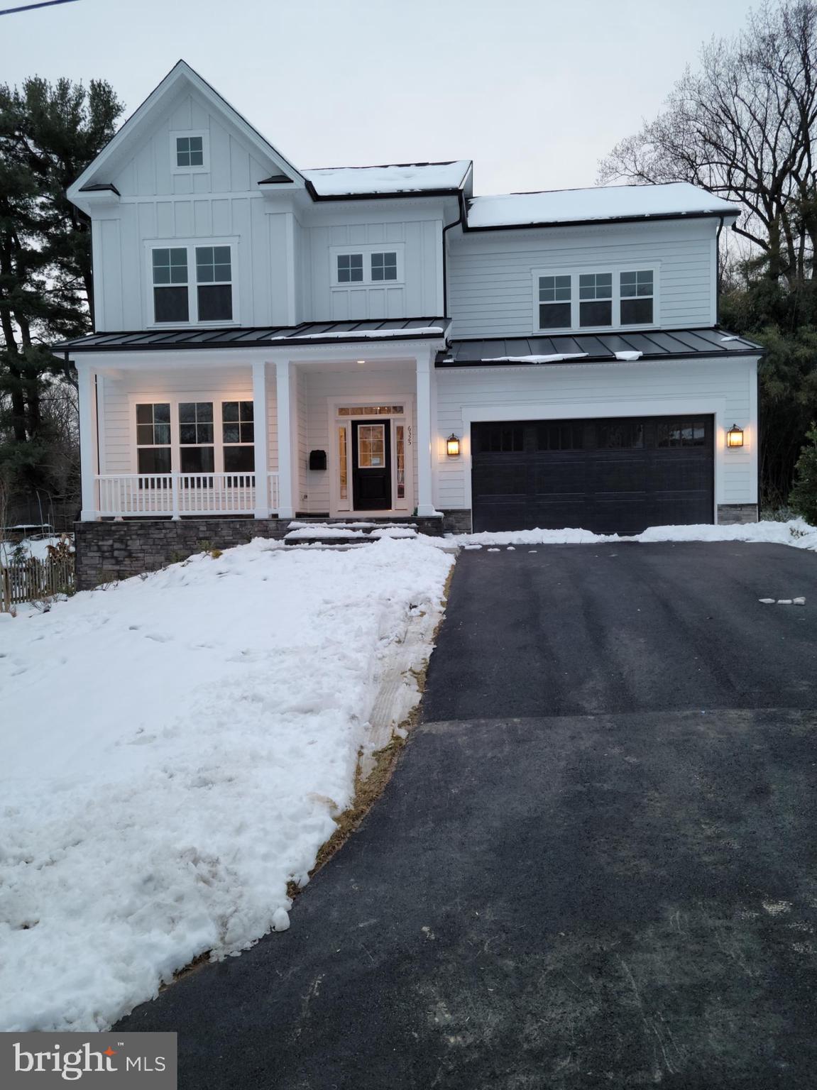 6325 Halsey Road McLean, VA 22101 - Photo 2 of 10 Actual home on site