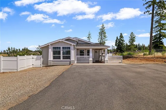 a bathroom with a shower and a mirror