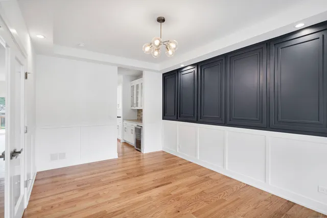 a view of room with walk in closet