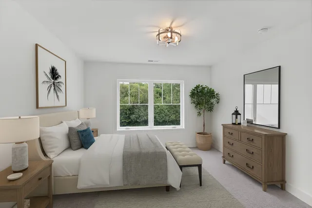 a view of a workspace with furniture