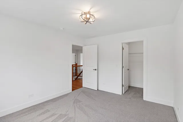 a view of a small space