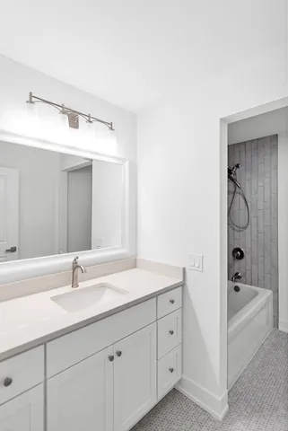 a view of empty room