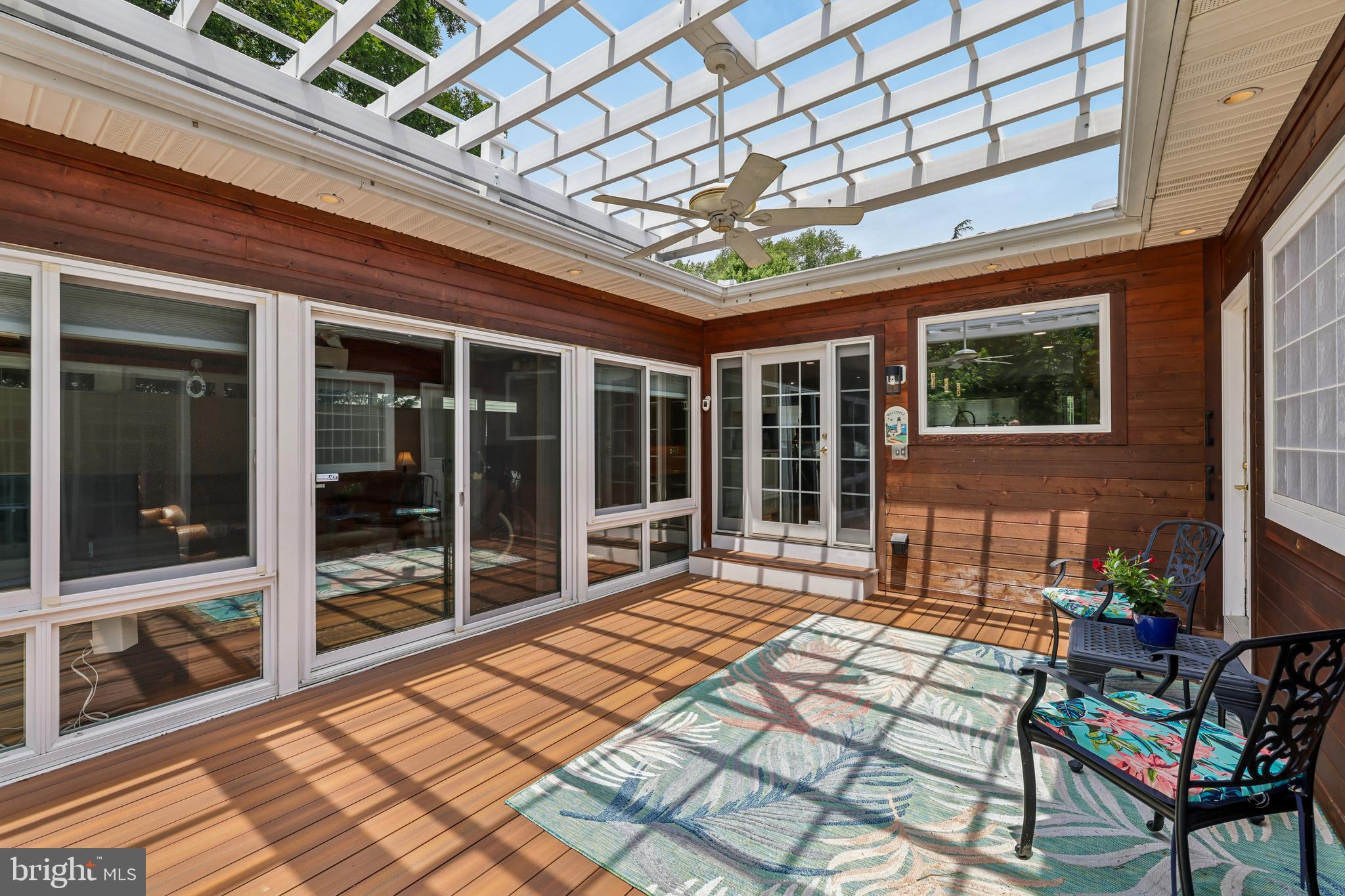 1501 Ritchie Street Annapolis, MD 21401 - Photo 39 of 59 Deck off the Kitchen and Primary Suite