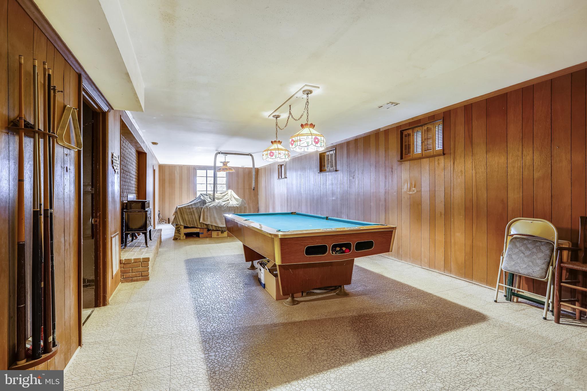 11740 Glen Mill Road Potomac, MD 20854 - Photo 31 of 44 HUGE RECREATIONA ROOM IN LOWER LEVEL