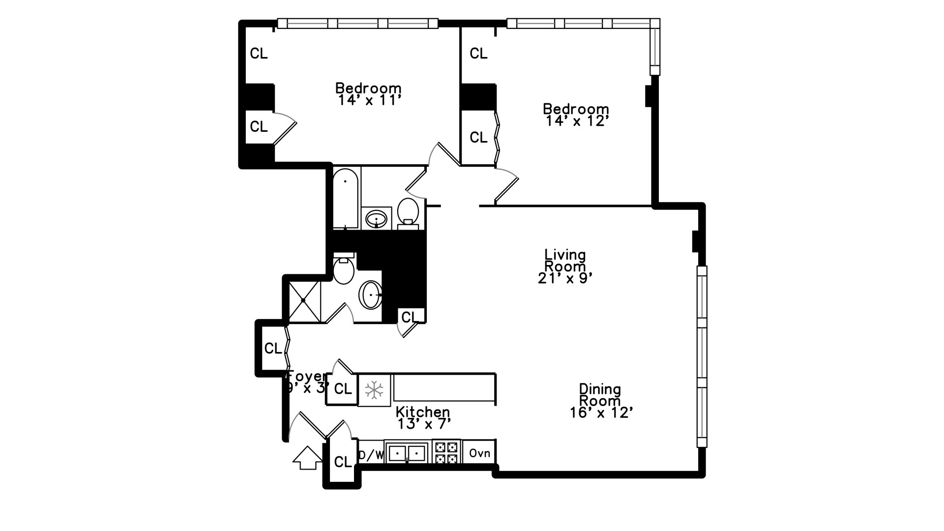 6301 North Sheridan Road, Unit 22B Chicago, IL 60660 - Photo 14 of 14 unknown