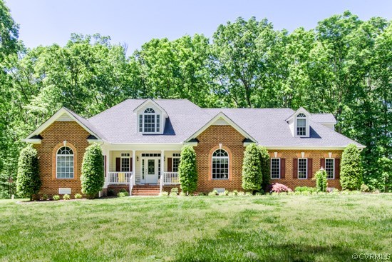 17507 Old Ridge Road Montpelier, VA 23192 - Photo 1 of 50 a front view of a house with a yard