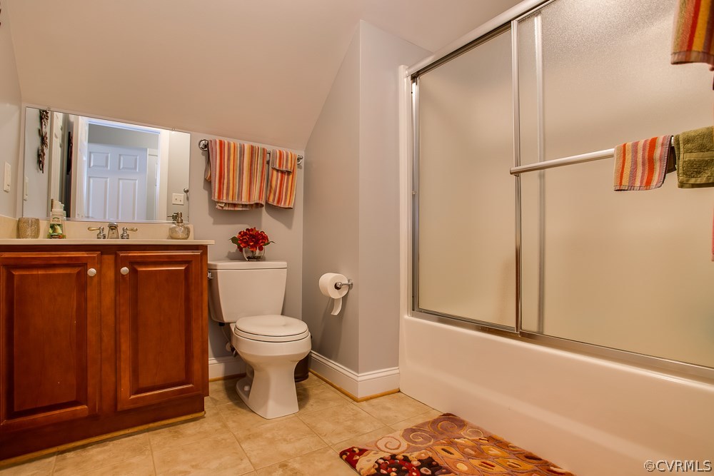 17507 Old Ridge Road Montpelier, VA 23192 - Photo 25 of 50 a bathroom with a sink toilet and shower