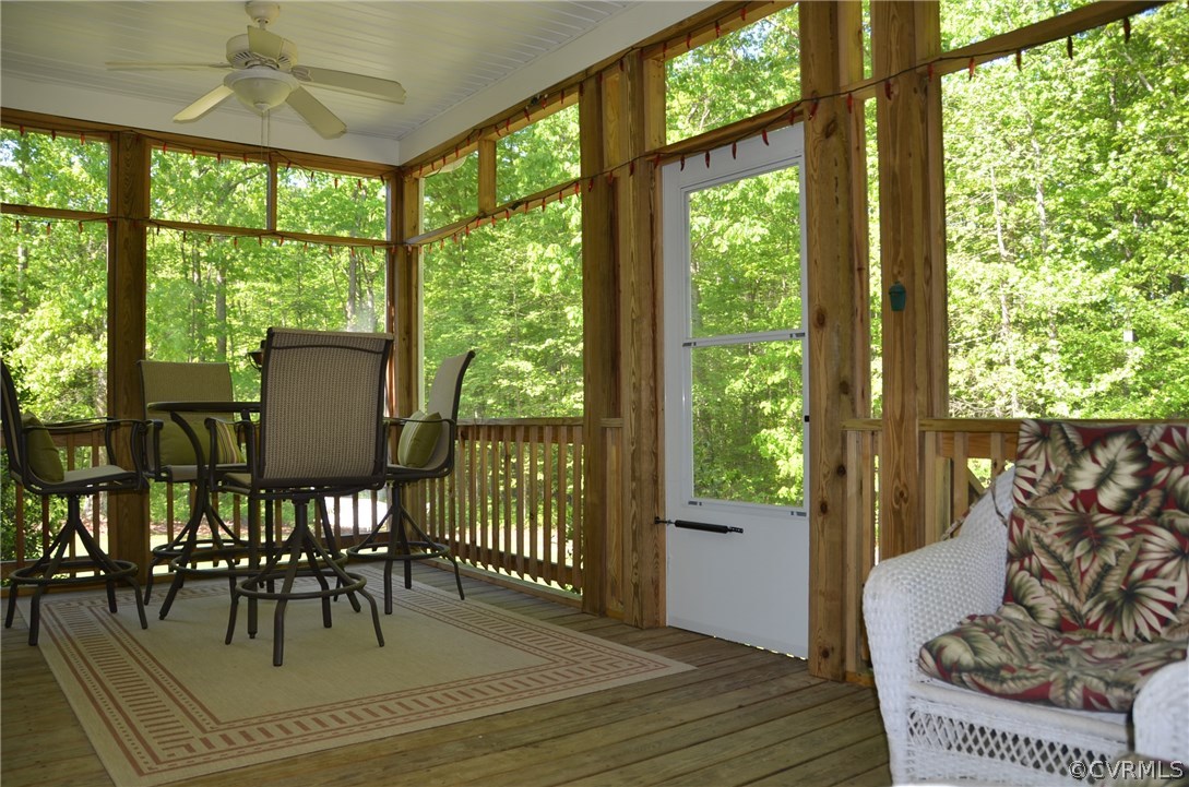 17507 Old Ridge Road Montpelier, VA 23192 - Photo 31 of 50 a view of a dining room with furniture window and outside view