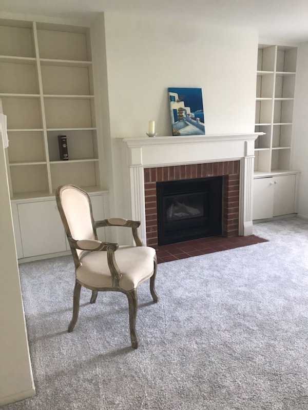 600 Eastview Court, Unit X1 Schaumburg, IL 60194 - Photo 11 of 35 a living room with furniture and a fireplace