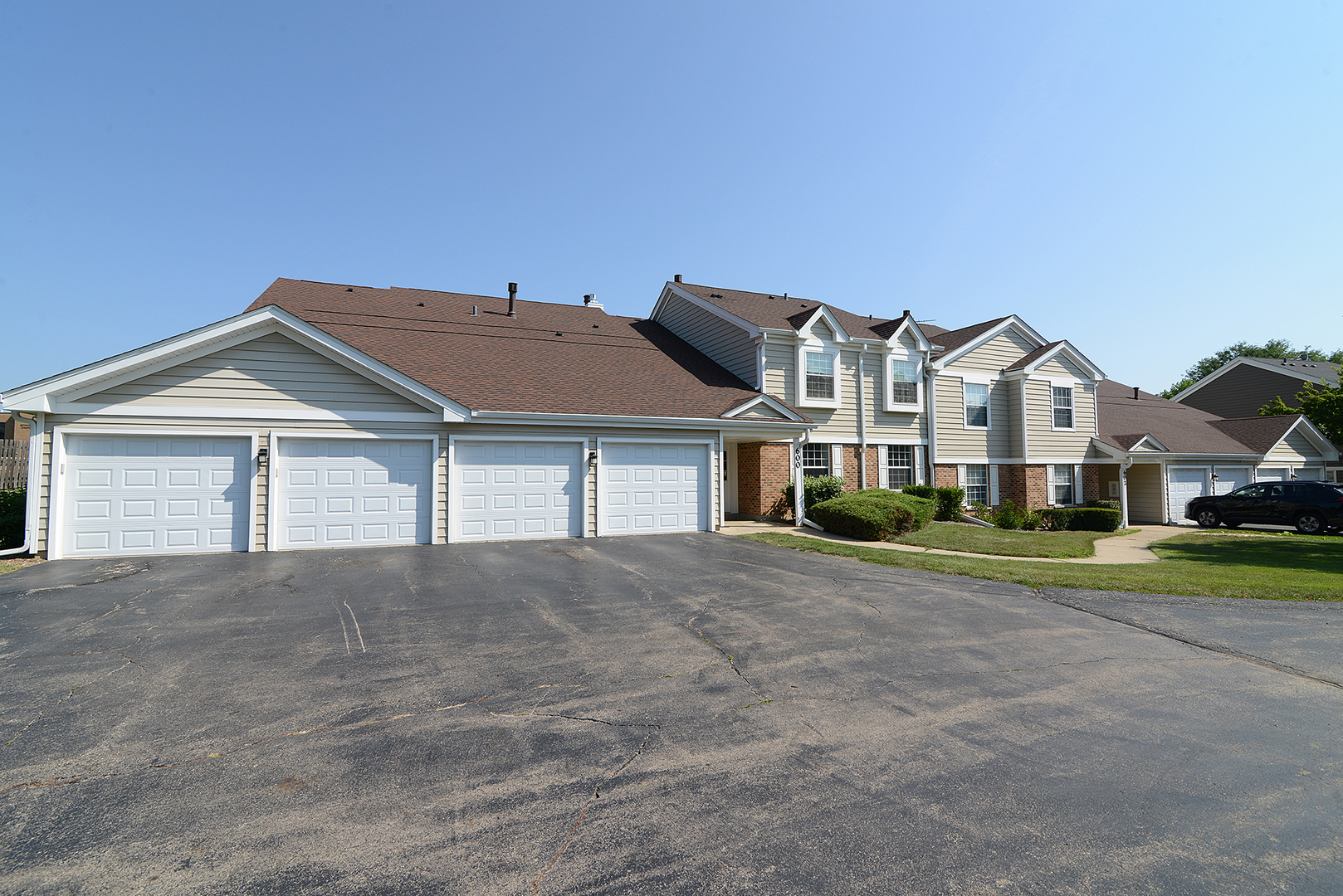 600 Eastview Court, Unit X1 Schaumburg, IL 60194 - Photo 33 of 35 a view of house with outdoor space and street view