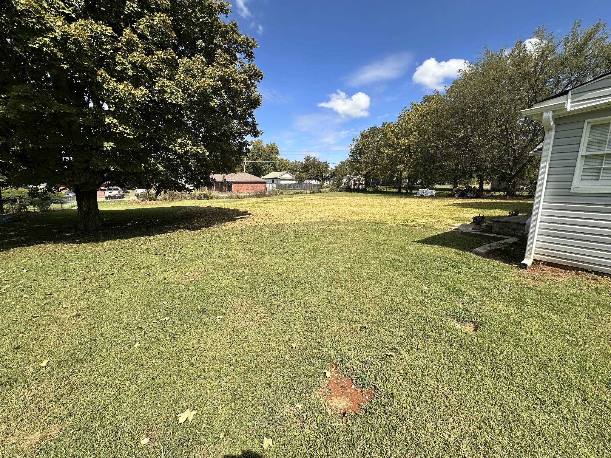 426 Frank Street Lawrenceburg, TN 38464 - Photo 7 of 17 a view of swimming pool with an outdoor space and seating area
