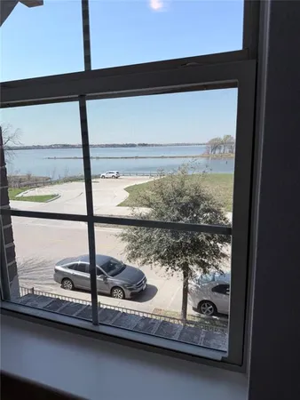 a close view of window