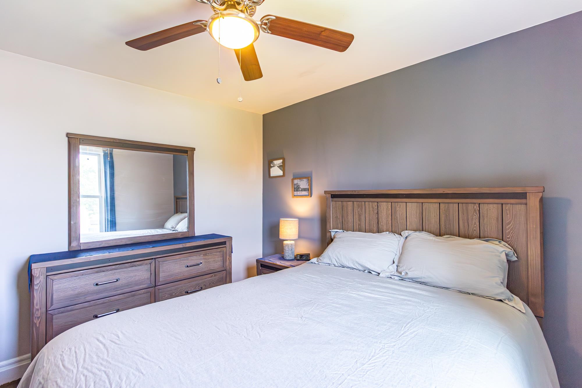 1151 East Camp Street Ely, MN 55731 - Photo 35 of 45 Bedroom featuring ceiling fan