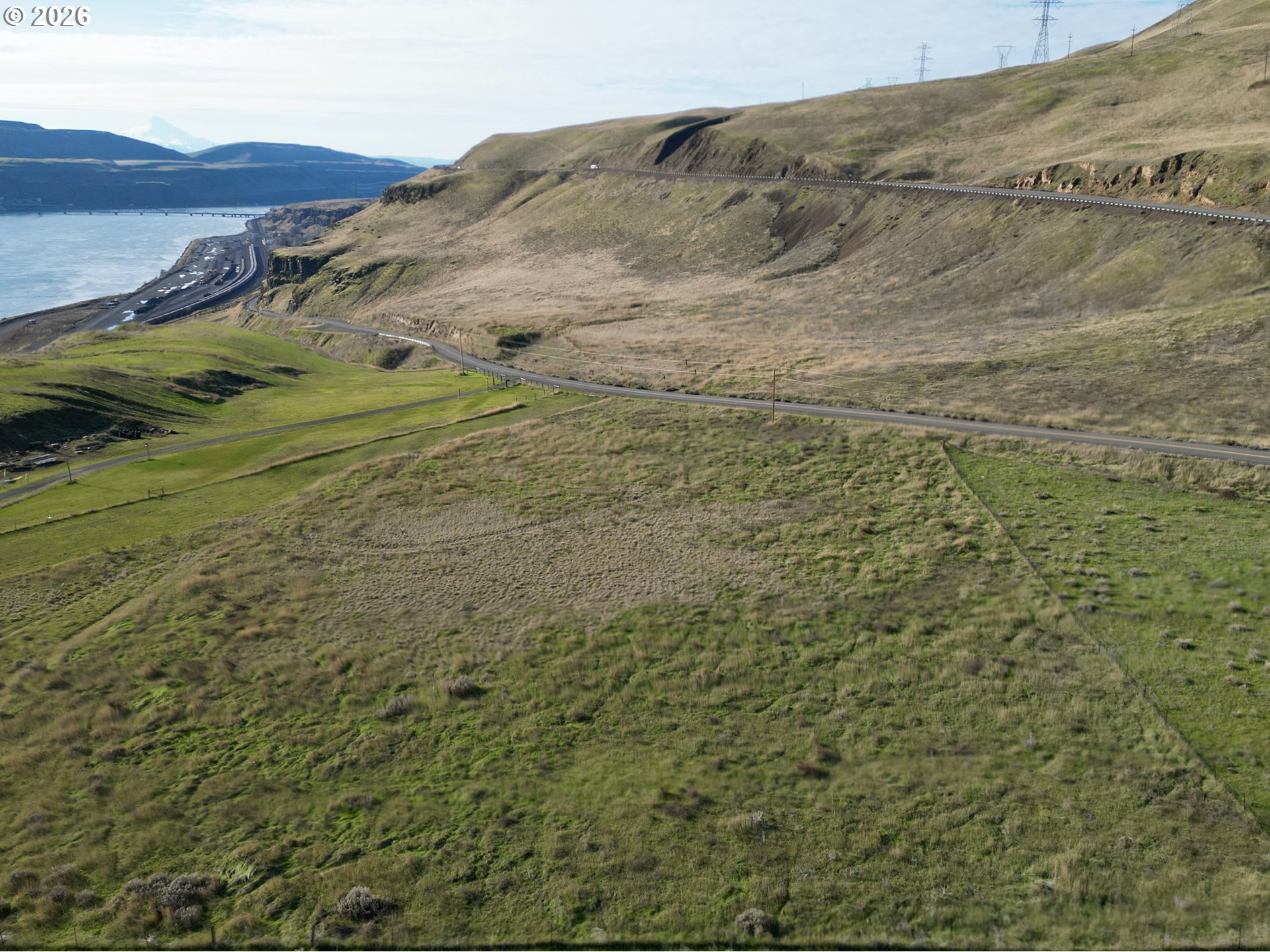 1 Wishram Road Wishram, WA 98673 - Photo 7 of 14 a view of a field with an ocean view