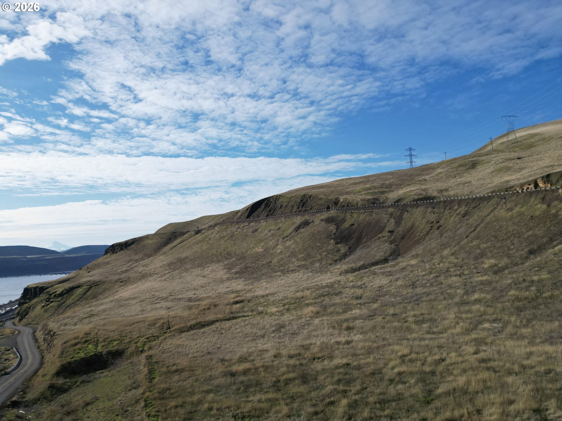 1 Wishram Road Wishram, WA 98673 - Photo 8 of 14 a view of a dry yard with trees