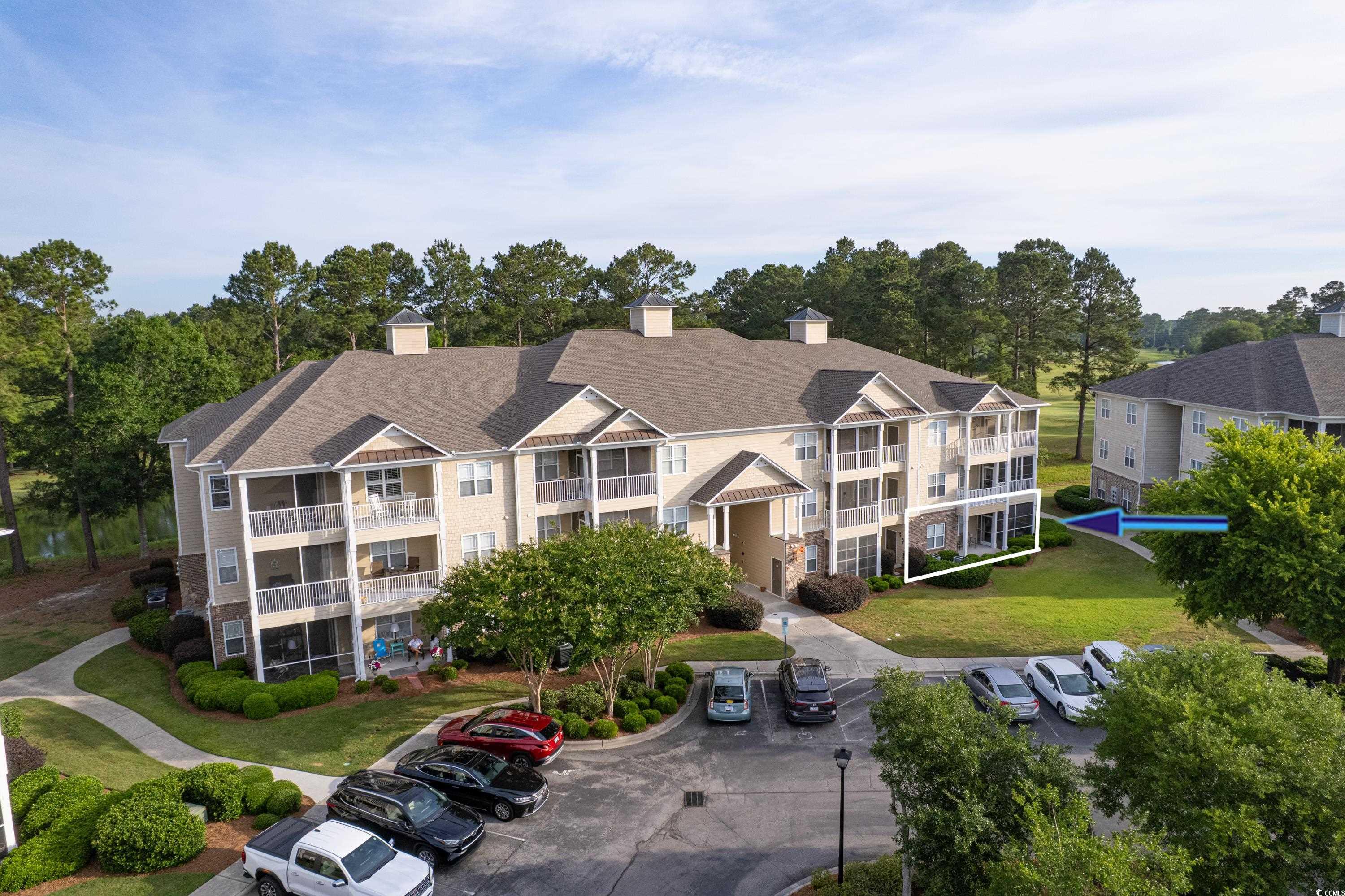 260 Woodlands Way, Unit 2 Calabash, NC 28467 - Photo 2 of 40 Aerial view