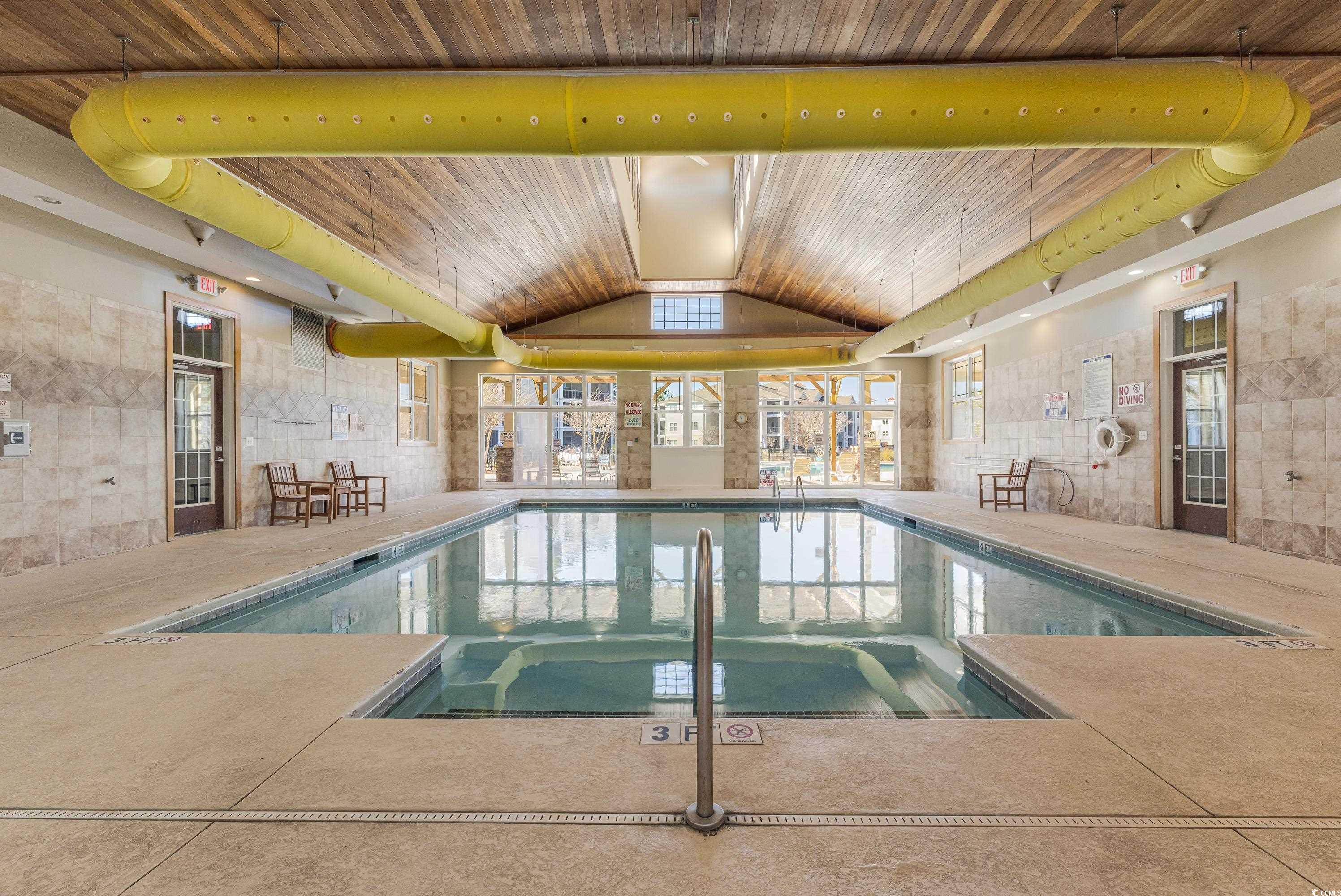 260 Woodlands Way, Unit 2 Calabash, NC 28467 - Photo 33 of 40 View of indoor community pool