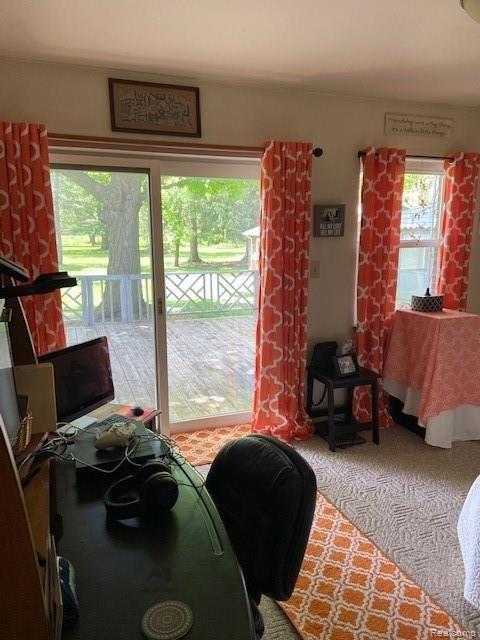 6376 Fenton Road Flint, MI 48507 - Photo 25 of 40 bedroom with sliding door.jpg