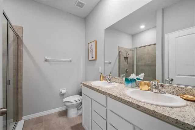 a view of small space with empty racks