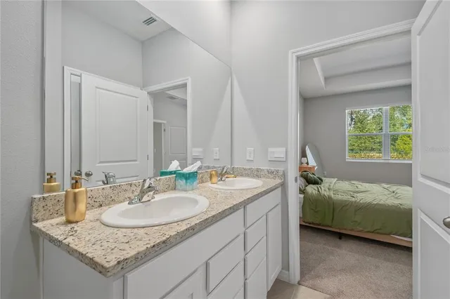 a workspace with a window