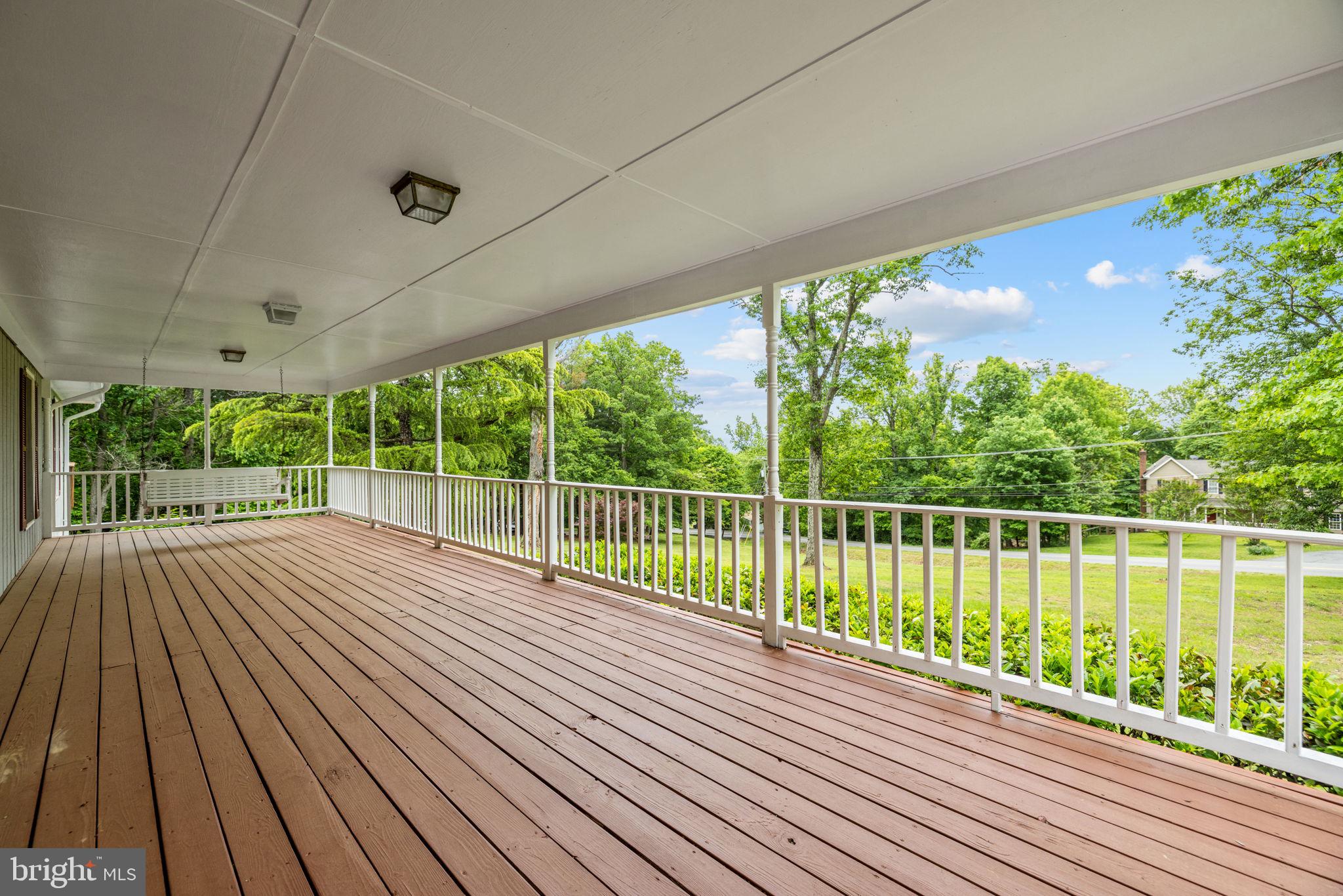 41726 Stumptown Road Leesburg, VA 20176 - Photo 5 of 91 Large Covered Front Porch