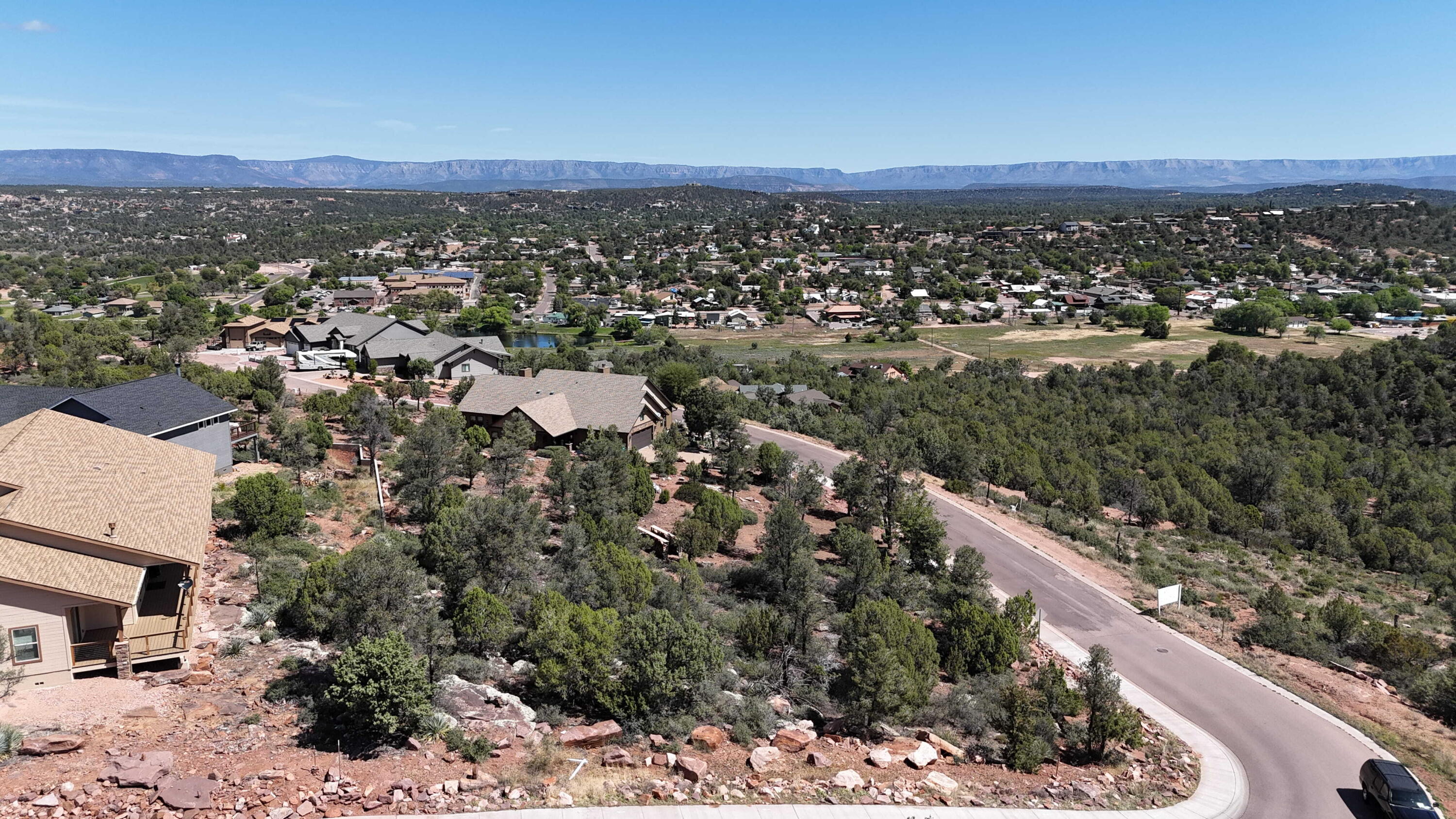 Tbd South Lakeview Drive Payson, AZ 85541 - Photo 4 of 13 a view of city and mountain