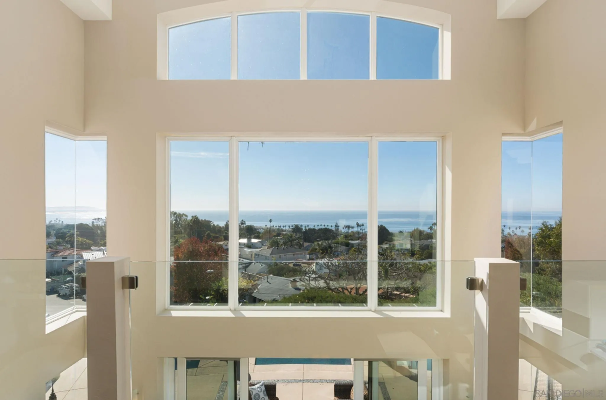 5680 Linda Rosa Avenue La Jolla, CA 92037 - Photo 11 of 24 a view of a building from a window