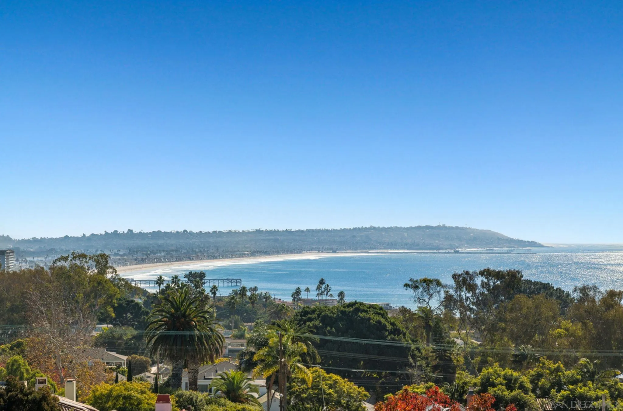 5680 Linda Rosa Avenue La Jolla, CA 92037 - Photo 18 of 24 a view of lake with mountain