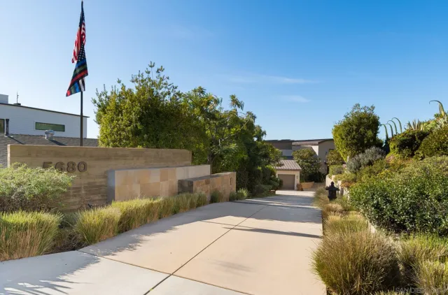 a view of a terrace with furniture
