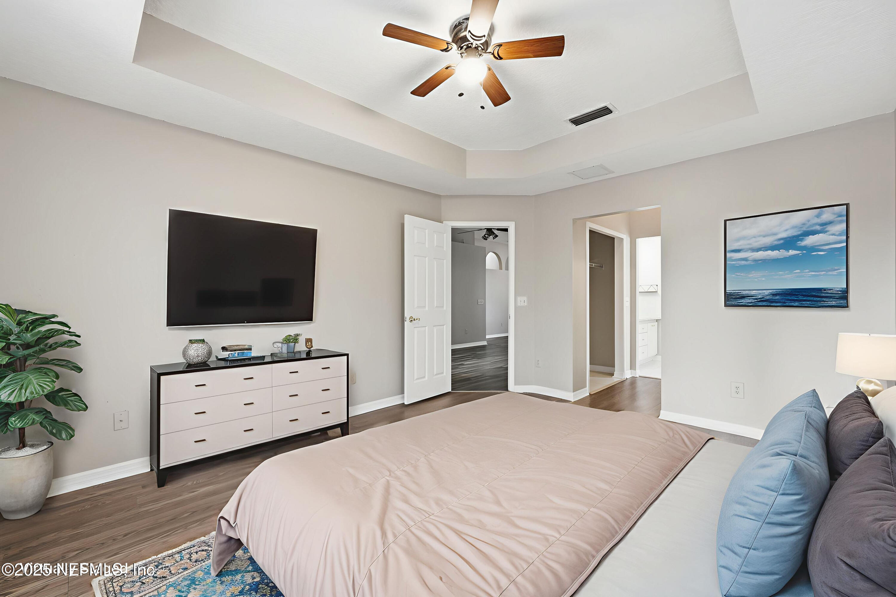 1655 Highland View Court Fleming Island, FL 32003 - Photo 18 of 56 Virtually Staged Owners Ensuite