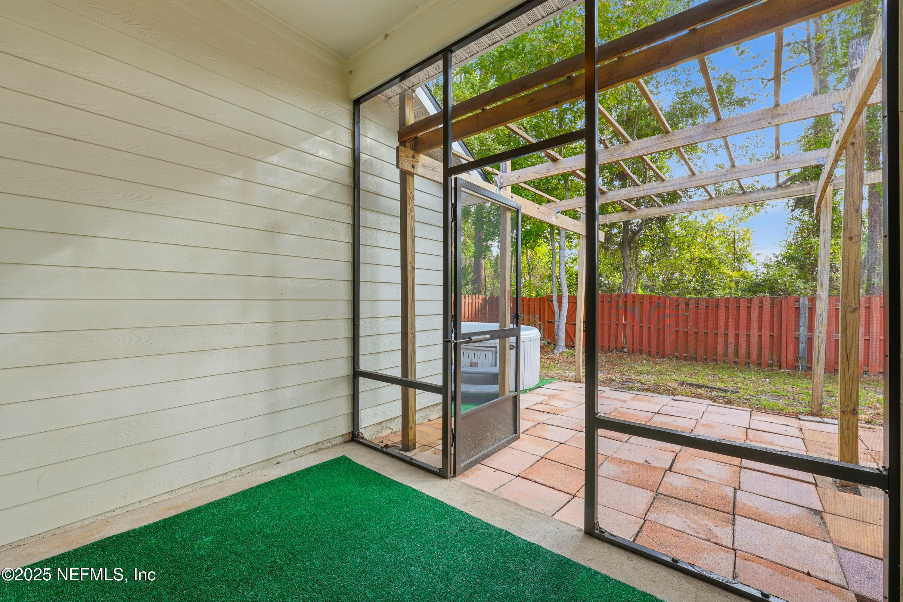 1655 Highland View Court Fleming Island, FL 32003 - Photo 33 of 56 Screened Lanai
