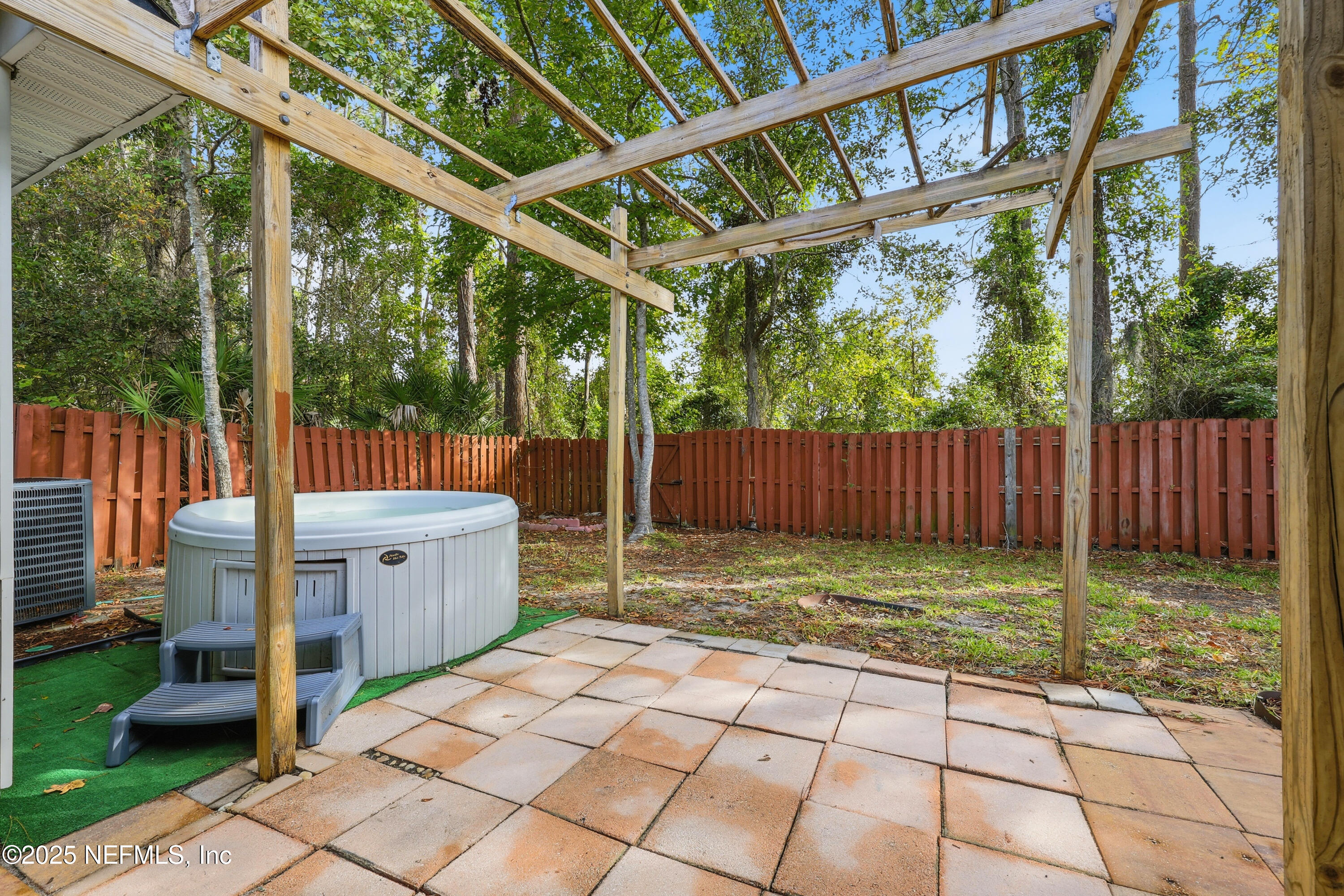 1655 Highland View Court Fleming Island, FL 32003 - Photo 34 of 56 Rear Patio