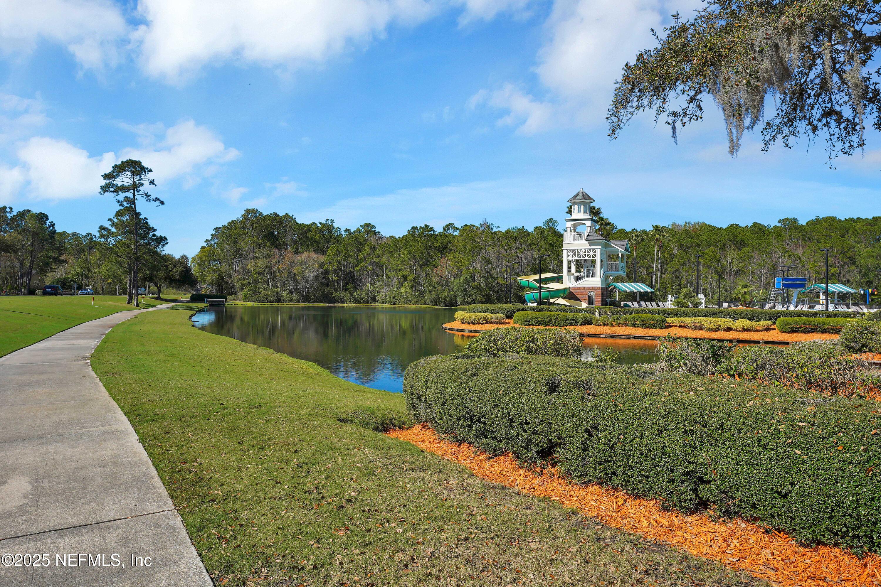 1655 Highland View Court Fleming Island, FL 32003 - Photo 53 of 56 a view of a lake with houses