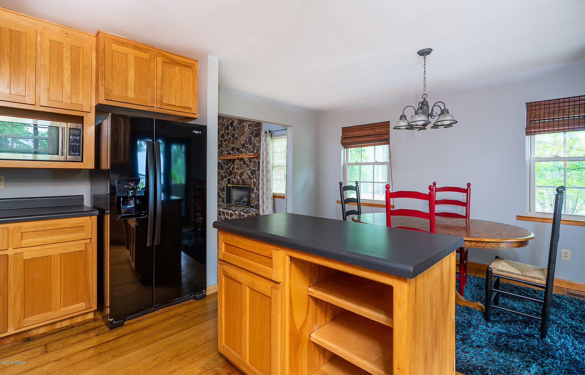 5934 Dames Ferry Road Juliette, GA 31046 - Photo 12 of 41 a kitchen that has a table and chairs in it
