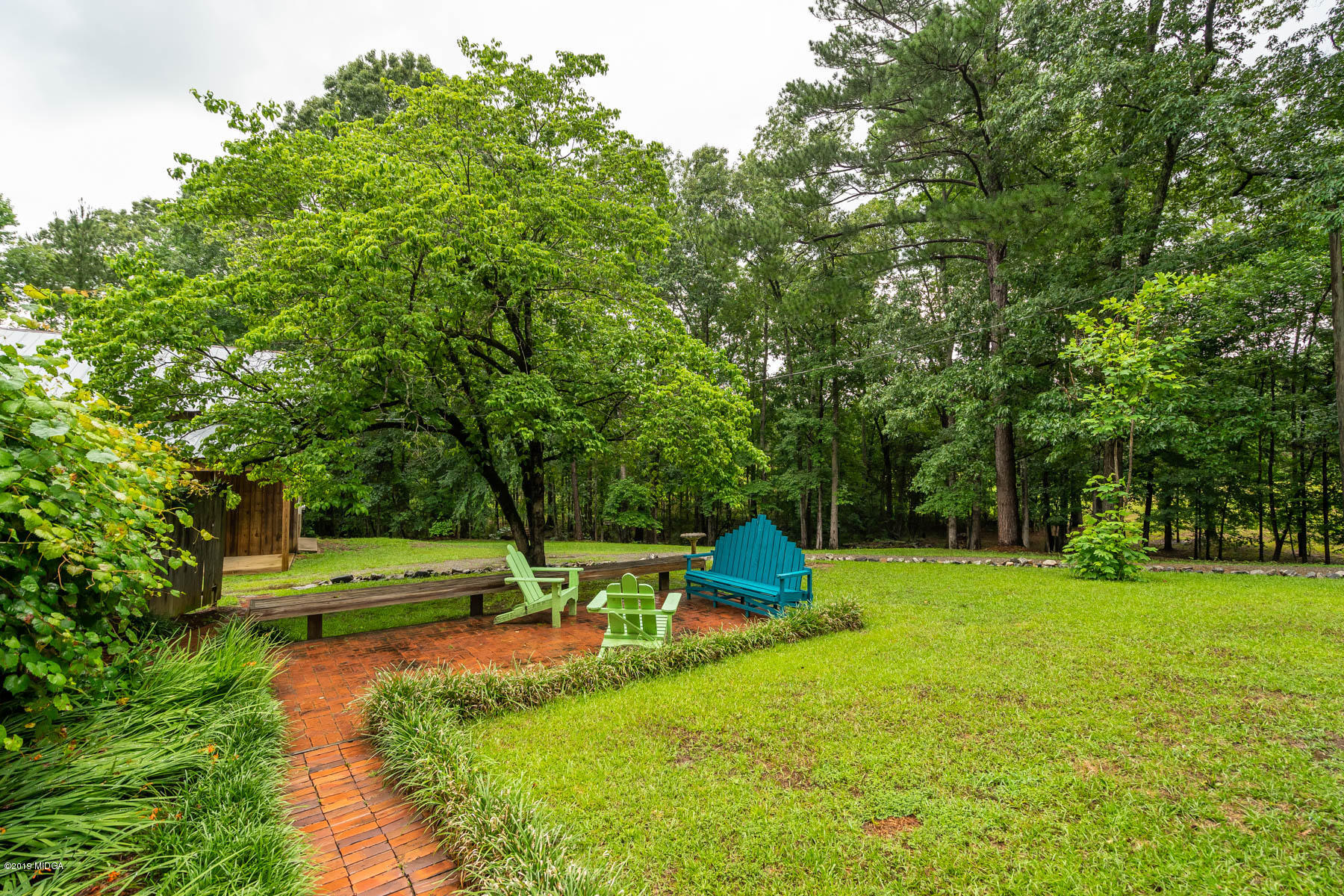5934 Dames Ferry Road Juliette, GA 31046 - Photo 28 of 41 a view of a park with large trees