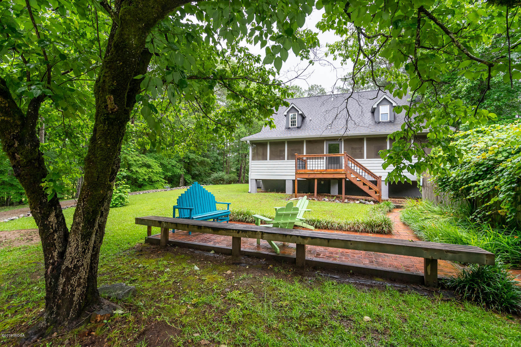 5934 Dames Ferry Road Juliette, GA 31046 - Photo 29 of 41 a house view with a garden space