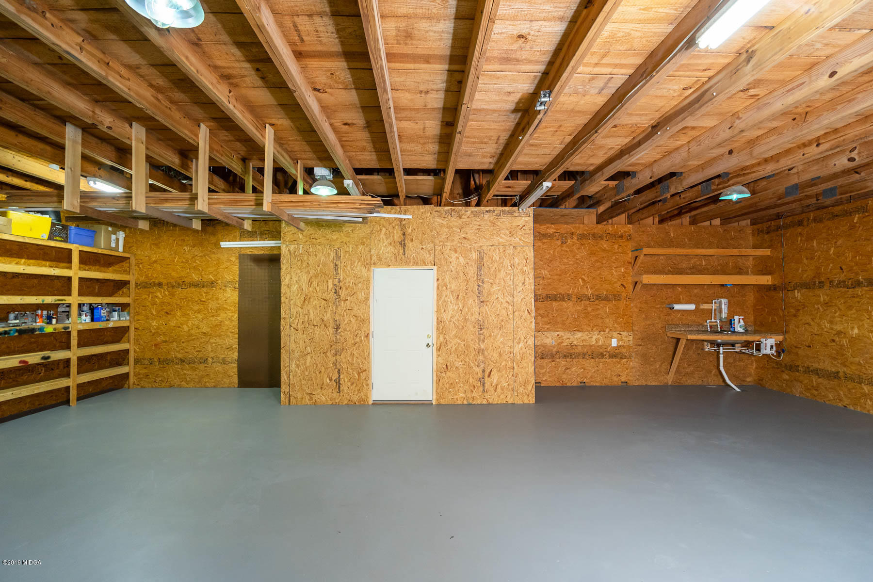 5934 Dames Ferry Road Juliette, GA 31046 - Photo 31 of 41 a view of a room with wooden walls