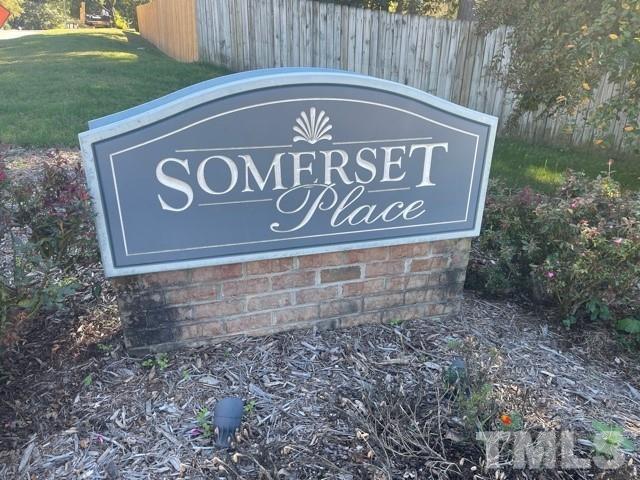 4428 Moss Spring Drive Raleigh, NC 27616 - Photo 27 of 27 a sign that is on the side of the road