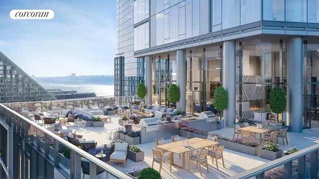 a very nice looking living room with a large window