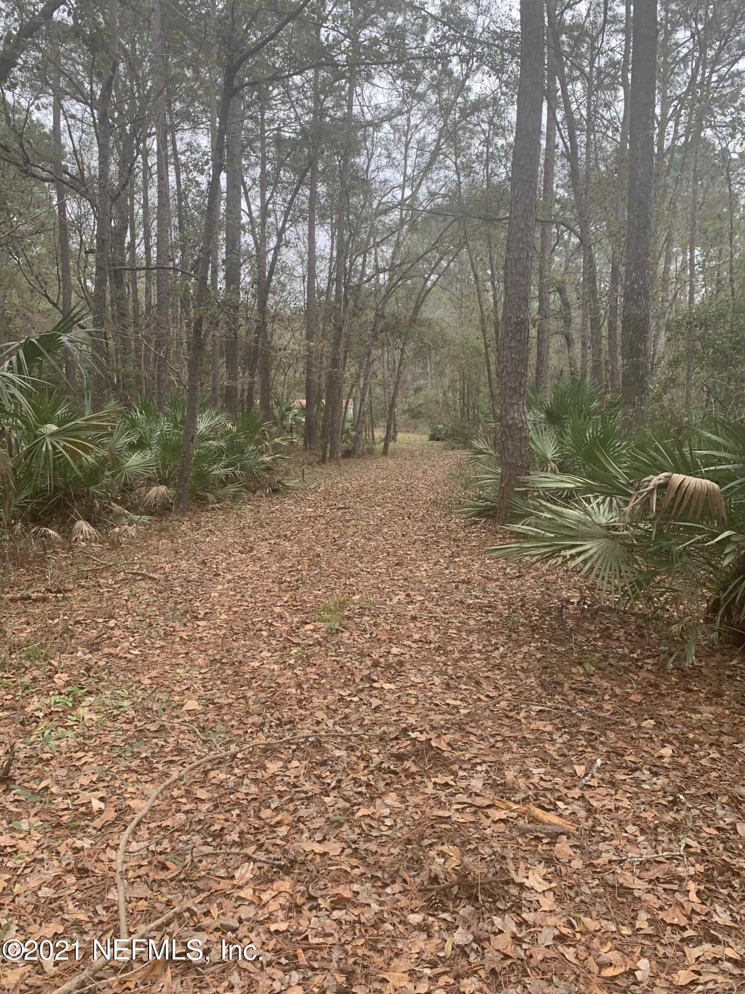 11449 Simmons Road Jacksonville, FL 32218 - Photo 6 of 6 wooded front