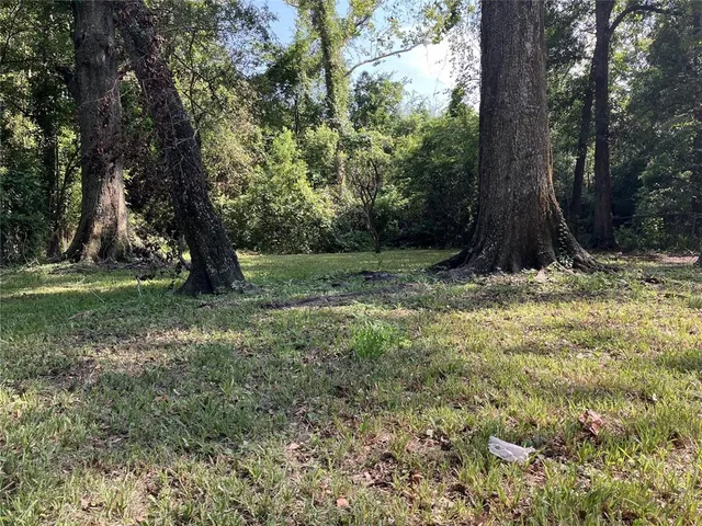 a view of outdoor space with trees