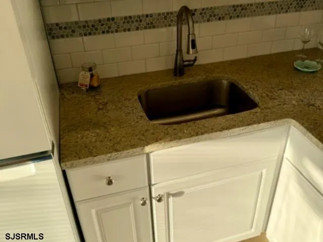 a bathroom with a sink